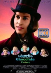 CHARLIE AND THE CHOCOLATE FACTORY –  A FANTÁSTICA FÁBRICA DE CHOCOLATE – 2005