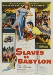 SLAVES OF BABYLON – ESCRAVOS DA BABILÔNIA – 1953