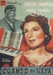 DOWNLOAD / ASSISTIR CUANDO ME VAYA - O GRANDE AMOR DE MARIA GREVES - 1954