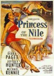 PRINCESS OF THE NILE – A PRINCESA DO NILO – 1954