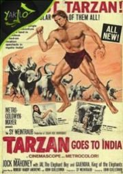TARZAN GOES TO INDIA – TARZAN VAI À ÍNDIA – 1962