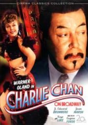 CHARLIE CHAN ON BROADWAY – CHARLIE CHAN NA BROADWAY – 1937