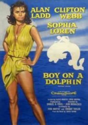 BOY ON A DOLPHIN – A LENDA DA ESTÁTUA NUA – 1957