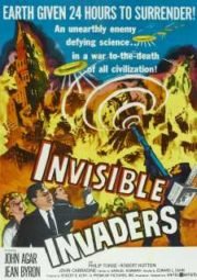 DOWNLOAD / ASSISTIR INVISIBLE INVADERS - INVASORES INVISÍVEIS - 1959