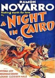 THE BARBARIAN – A NIGHT IN CAIRO – UMA NOITE NO CAIRO – 1933