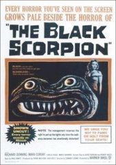 THE BLACK SCORPION – O ESCORPIÃO NEGRO – 1957
