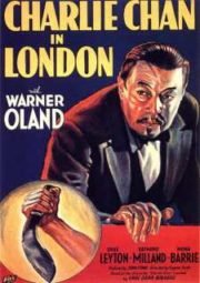 CHARLIE CHAN IN LONDON – CHARLIE CHAN EM LONDRES – 1934