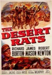 THE DESERT RATS – RATOS DO DESERTO – 1953