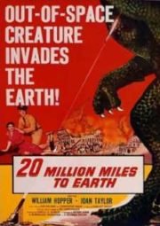 DOWNLOAD / ASSISTIR 20 MILLION MILES TO EARTH - A VINTE MILHÕES DE MILHAS DA TERRA - 1957