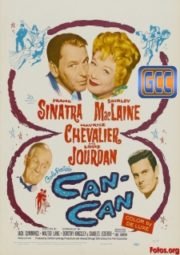 CAN CAN – CAN CAN – 1960