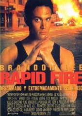 RAPID FIRE – RAJADA DE FOGO – 1992