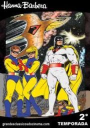 SPACE GHOST – SPACE GHOST – 2° TEMPORADA – 1967 A 1968
