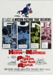 THE PIGEON THAT TOOK ROME – O POMBO QUE CONQUISTOU ROMA – 1962