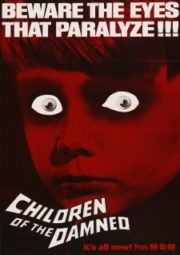 CHILDREN OF THE DAMNED – A ESTIRPE DOS MALDITOS – 1964