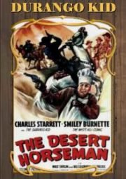 THE DESERT HORSEMAN – DURANGO KID FANTASMA DO DESERTO – 1946