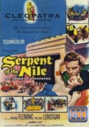 SERPENT OF THE NILE – A SERPENTE DO NILO – 1953