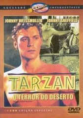 TARZAN’S DESERT MYSTERY – TARZAN, O TERROR DO DESERTO – 1943