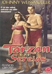 TARZAN AND THE MERMAIDS – TARZAN E AS SEREIAS – 1948