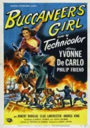 DOWNLOAD / ASSISTIR BUCCANEER'S GIRL - A RAINHA DOS PIRATAS - 1950