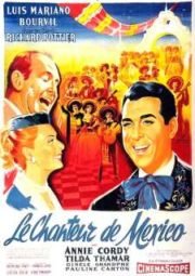 LE CHANTEUR DE MEXICO – O CANTOR DO MÉXICO – 1956