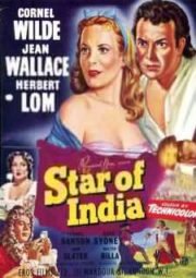 STAR OF INDIA – O IMPÉRIO DA ESPADA – 1954