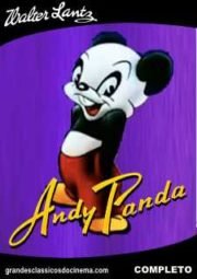 ANDY PANDA – ANDY PANDA – CARTOONS CLÁSSICOS – 1939 A 1949