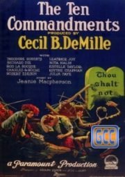 THE TEN COMMANDMENTS – OS DEZ MANDAMENTOS – 1923