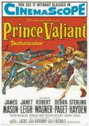 PRINCE VALIANT – PRÍNCIPE VALENTE – 1954