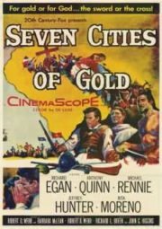SEVEN CITTIES OF GOLD – SETE CIDADES DE OURO – 1955