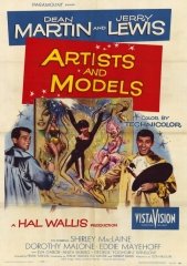 ARTISTS AND MODELS – ARTISTAS E MODELOS –  1955