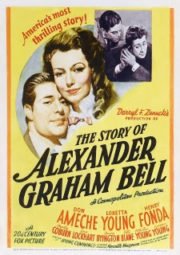 DOWNLOAD / ASSISTIR THE STORY OF ALEXANDER GRAHAM BELL - A VIDA DE ALEXANDER GRAHAM BELL - 1939