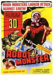 ROBOT MONSTER – O MONSTRO ROBÔ – 1953