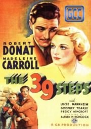 THE 39 STEPS – OS 39 DEGRAUS – 1935