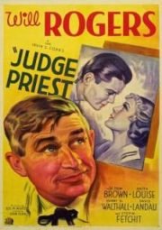 JUDGE PRIEST – O JUIZ PRIEST – 1934
