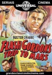 FLASH GORDON’S TRIP TO MARS – FLASH GORDON NO PLANETA MARTE – SERIAL – 1938