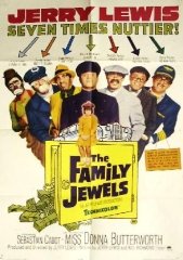 THE FAMILY JEWELS – A FAMÍLIA FULEIRA – 1965