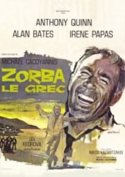 ZORBA THE GREEK – ZORBA O GREGO – 1964