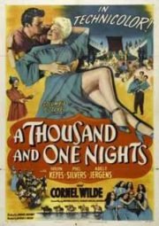 A THOUSAND AND ONE NIGHTS – ALADIN E A PRINCESA DE BAGDÁ – 1945