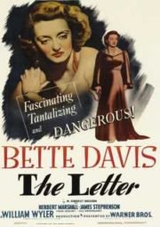 THE LETTER – A CARTA – 1940