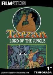 TARZAN LORD OF THE JUNGLE  – TARZAN – 1° TEMPORADA – 1976