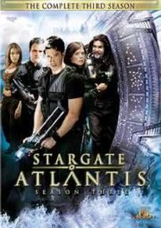 STARGATE ATLANTIS – STARGATE ATLANTIS – 3° TEMPORADA – 2006 A 2007