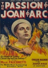 LA PASSION DE JEANNE D’ARC – A PAIXÃO DE JOANA D’ARC – 1928