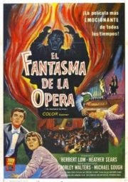 DOWNLOAD / ASSISTIR THE PHANTOM OF THE OPERA - O FANTASMA DA ÓPERA - 1962