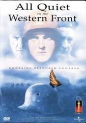 ALL QUIET ON THE WESTERN FRONT – SEM NOVIDADES NO FRONT – 1930