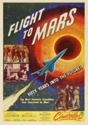 FLIGHT TO MARS – VOANDO PARA MARTE – 1951