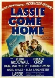LASSIE COME HOME – LASSIE E A FORÇA DO CORAÇÃO – 1943