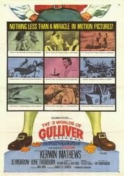 THE 3 WORLDS OF GULLIVER – OS 3 MUNDOS DE GULLIVER – 1960