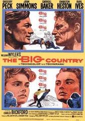 THE BIG COUNTRY – DA TERRA NASCEM OS HOMENS – 1958