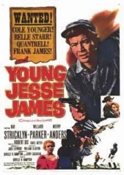 YOUNG JESSE JAMES – O JOVEM JESSE JAMES – 1960