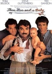 THREE MEN AND A BABY – TRÊS SOLTEIRÕES E UM BEBÊ – 1987
